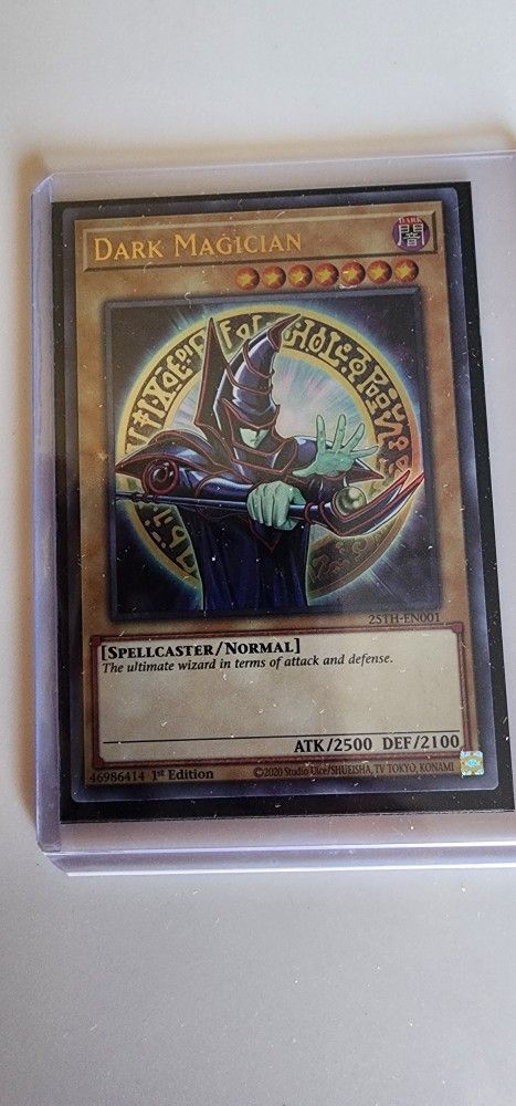 Dark Magician 1st Edition