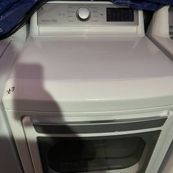 LG dryer 