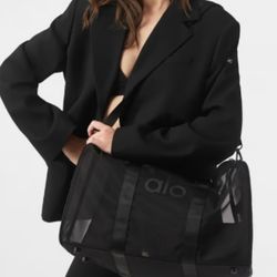 Alo Mesh Duffle Bag