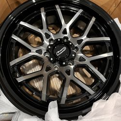 20” 4 Wheel Part Wheels On Special 220$ Each Wheel