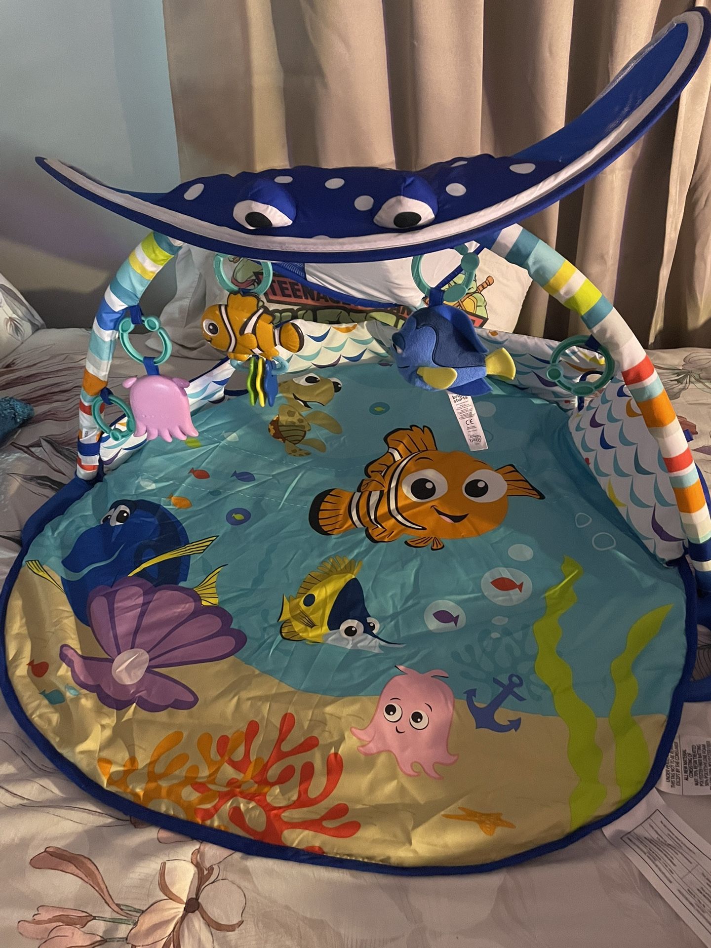 Finding Nemo Play Gym