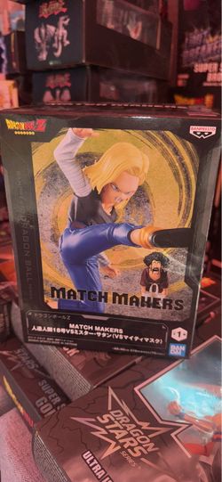 Banpresto Dragon Ball Z Match Makers Android 18 & Mr. Satan