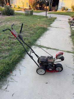 gas lawn mower