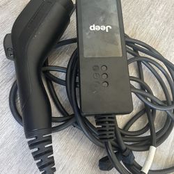 Jeep Brand EV Charger Type 1 SAE J1772 
