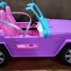 Barbie Off Road Jeep