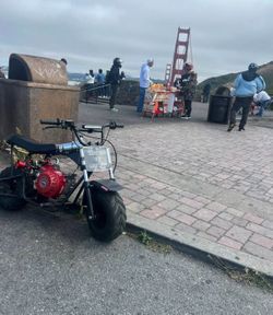 Mega moto Minibike