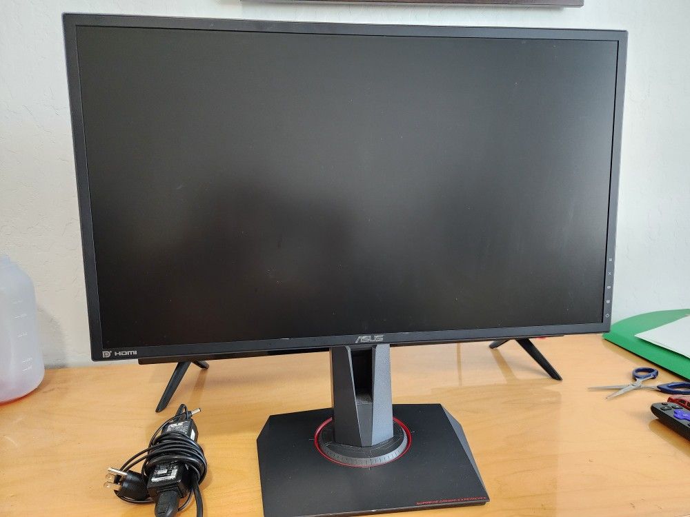 24 Inch ASUS Monitor 144hz 1080p