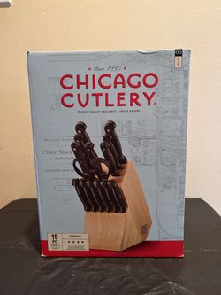Chicago Cutlery Essentials 15-piece Knife Set