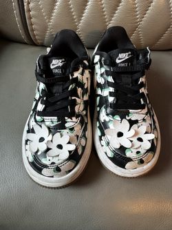 Flower Air Force Ones