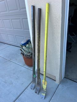 3- Burke bar heavy duty, for striping forms