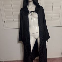 New Black Cloak Renaissance Costumes Cosplay 