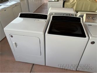 Whirlpool Cabrio Washer and Gas Dryer 90 Day Warranty Some Delivery