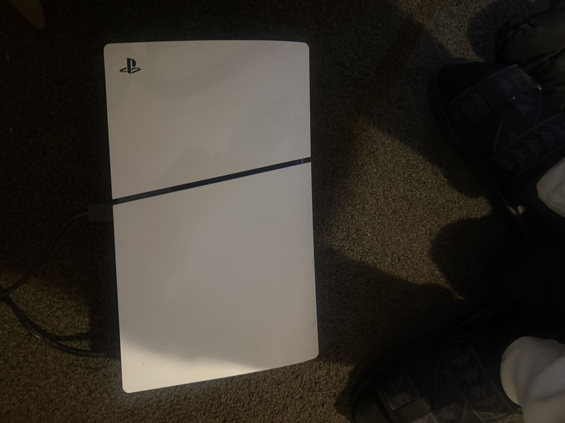 Ps5 Slim With Monitor Tv