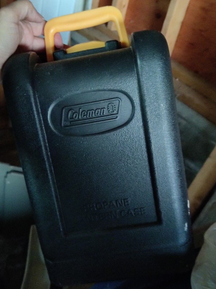 Colman Camping Lantern With Case
