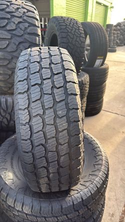 New set of tires 265 70 17