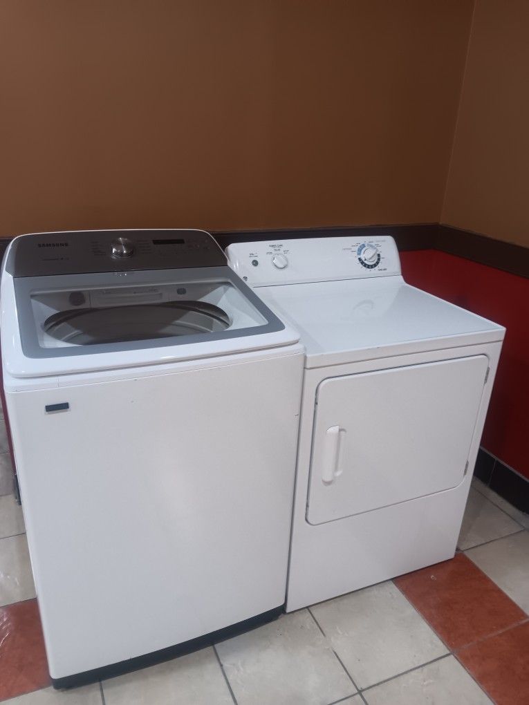 Washer And Dryer
