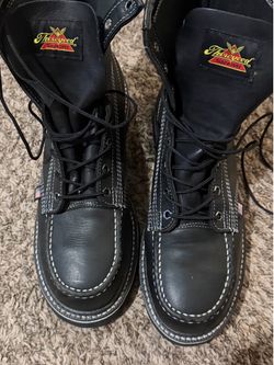 Thorogood boots size 9.5 men’s