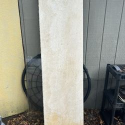 BEAUTIFUL TRAVERTINE 75” X 20” COUNTERTOP SLAB/MAKE OFFER 