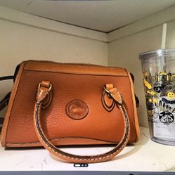 Dooney & Bourke Leather Handbag