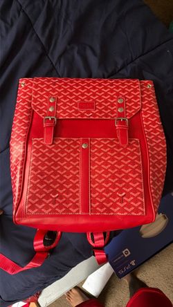 Goyard bookbag