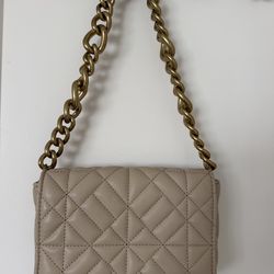 Small Zara quilted shoulder bag (never worn)