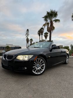 2012 BMW 328i Convertible – Clean Title – 134K Miles