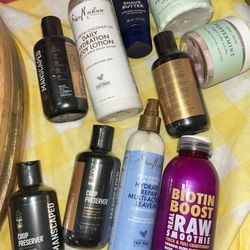 Bundle Of Beauty Items 