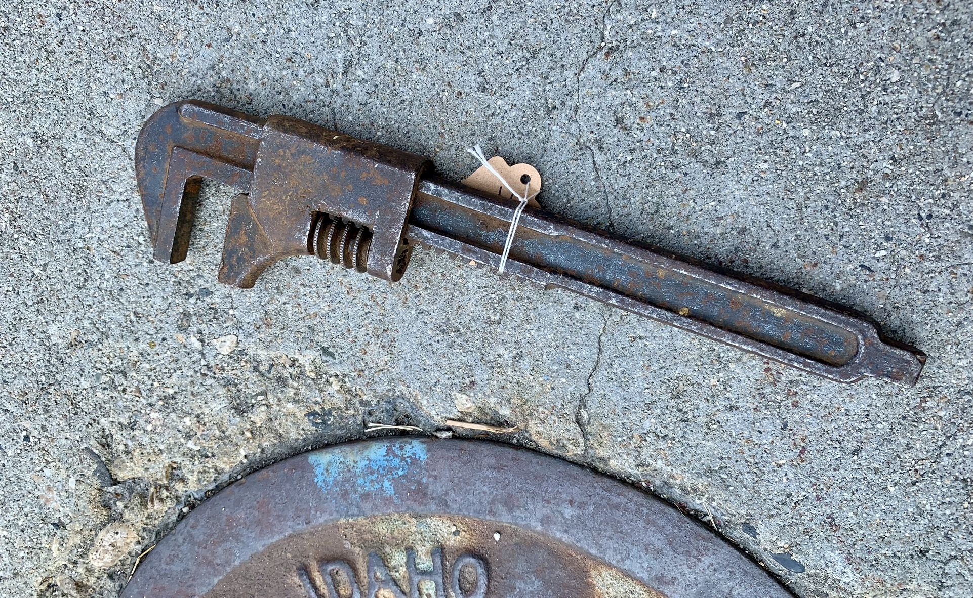 Moore Drop Forging Co. Wrench