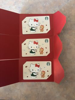Starbucks X Hello Kitty GC