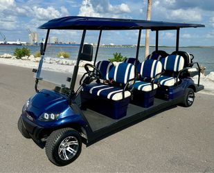 Icon i80 8 seater golf cart