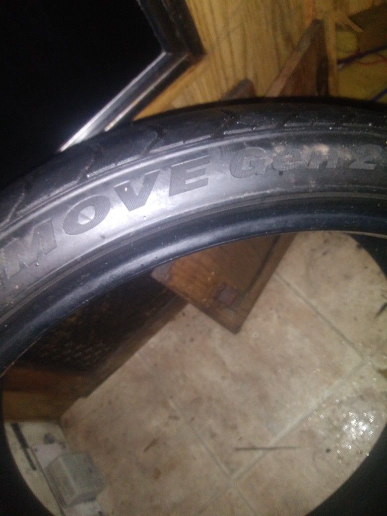 2 Ironman Imove Gen 2 As Size 245/35ZR20