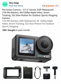 Pro Action Camera