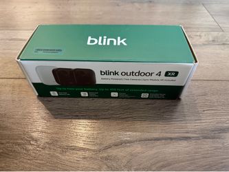 OUTDOOR CAMERAS, blink 4 XR