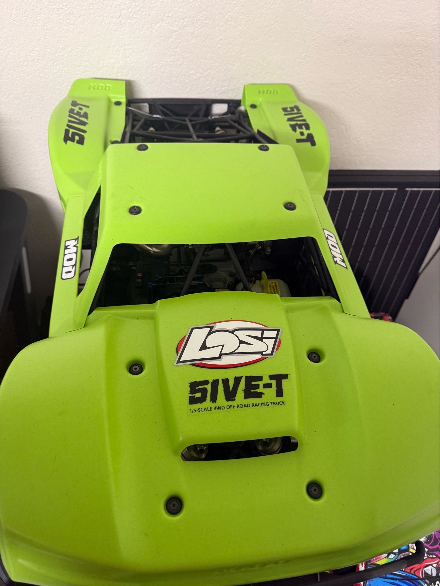 losi 5ive t 2.0