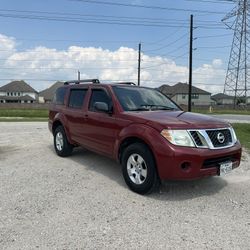 2008 Nissan Pathfinder 