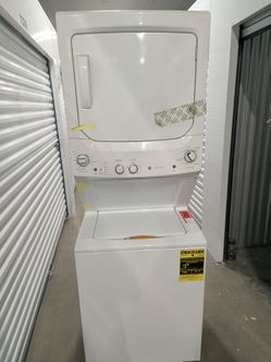 GE gas washer and dryer combo brand new