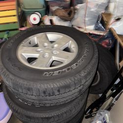 Jeep Wheels