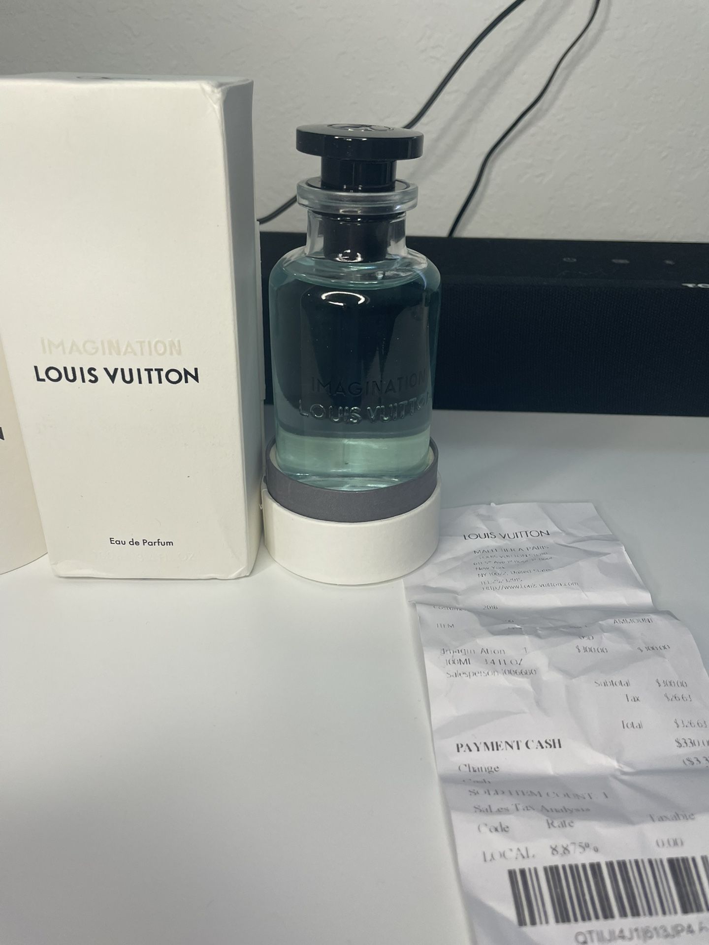 LV Imagination (Receipt Provided)