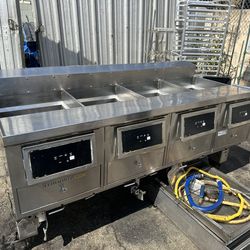 UltraFryer 4 In 1 Commercial Deep Fryer $6000 ($40k Fryer)