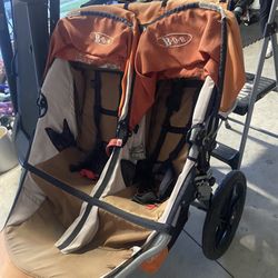 Bob Double Stroller