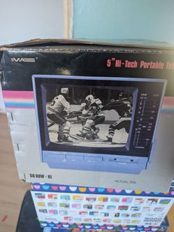 Ima portable tv vintage