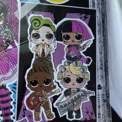 lol Band Box 8 Dolls New 