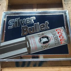 Coors Light Bar Sign Mirror 