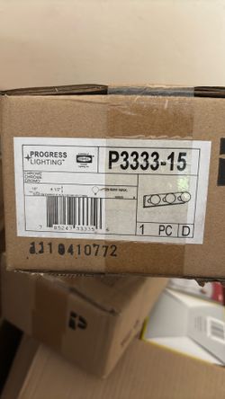 3 Light Vanity Fixture