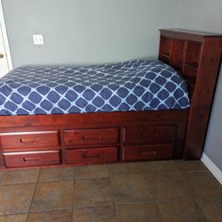 Twin Captain Bed