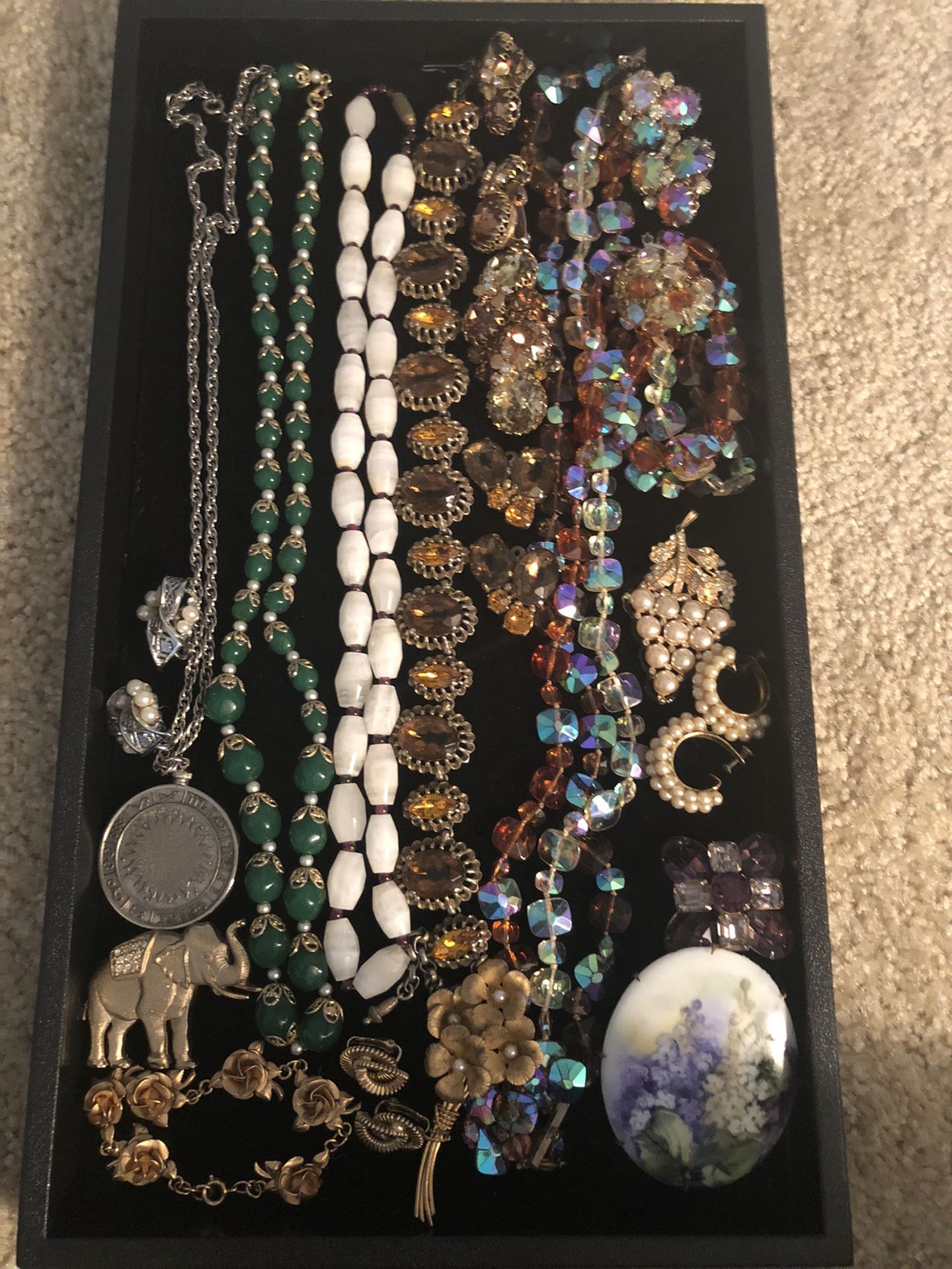 Pending Sale-Vintage Antique Jewelry Lot