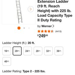 20 Ft Ladder 