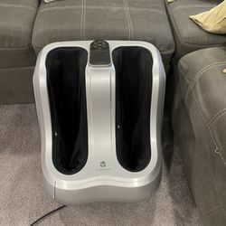 Heated Foot and Cal Massager