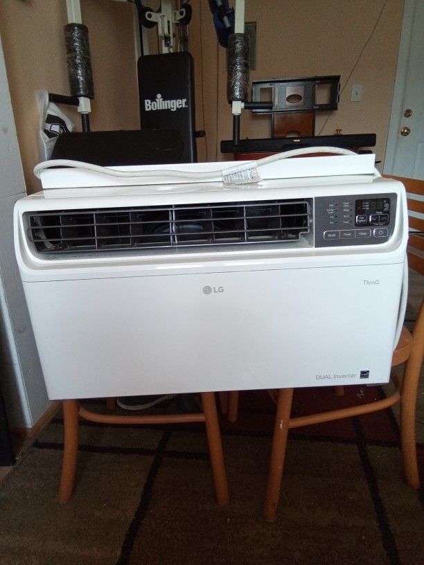 Air Conditioner LG 25,000 Btu Dual Inverter