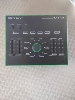 Voice Transformer Roland VT 3